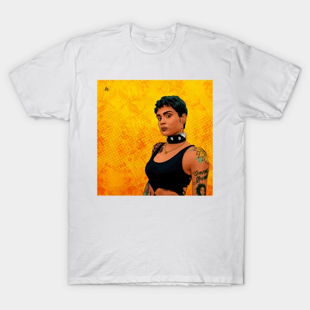 KEHLANI T-Shirt by stooldee_anthony@yahoo.com